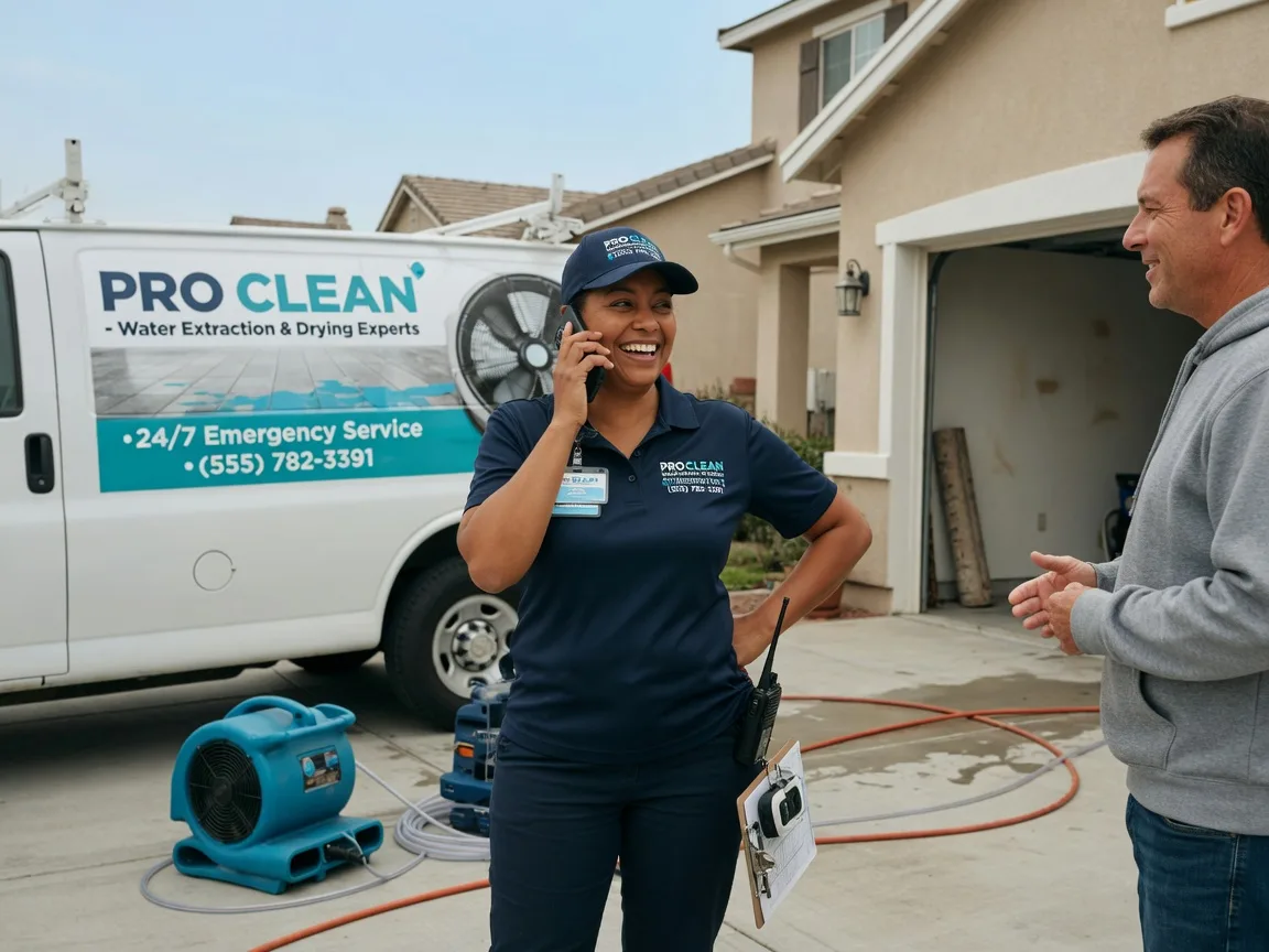 Water Extraction & Drying Beloit, WI FAQs
